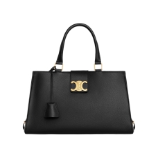 Сумка Celine Heloise Cuir Triomphe из мягкой телячьей кожи